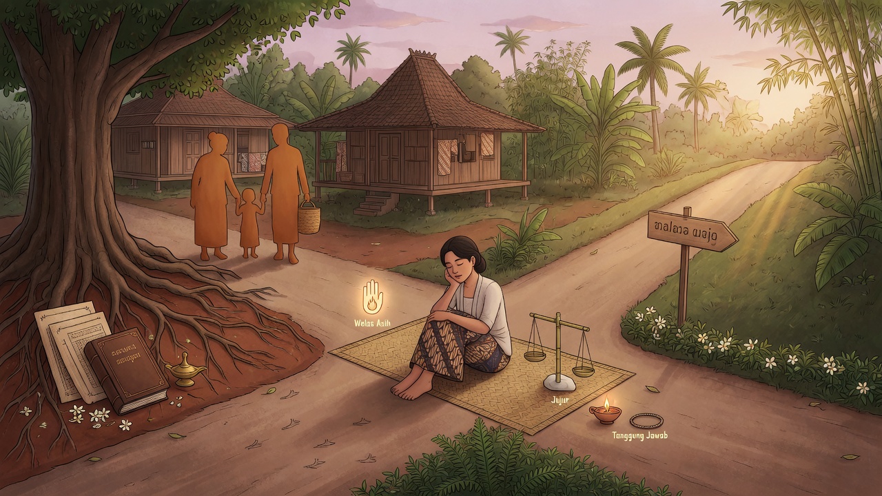 Apa Arti Sangkan dan Paran dalam Sangkan Paraning Dumadi?