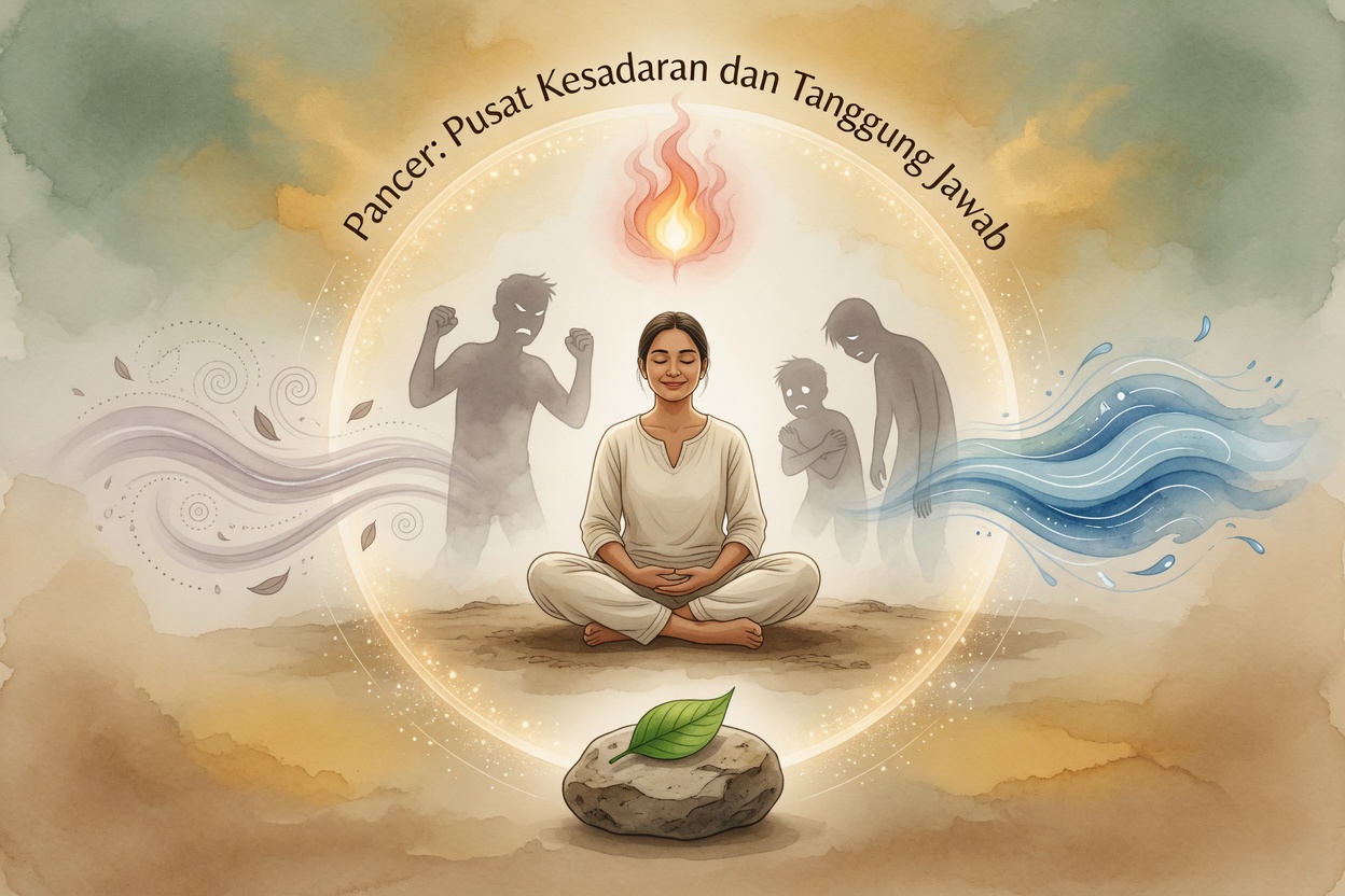 Apa yang Dimaksud Pancer dalam Sedulur Papat?