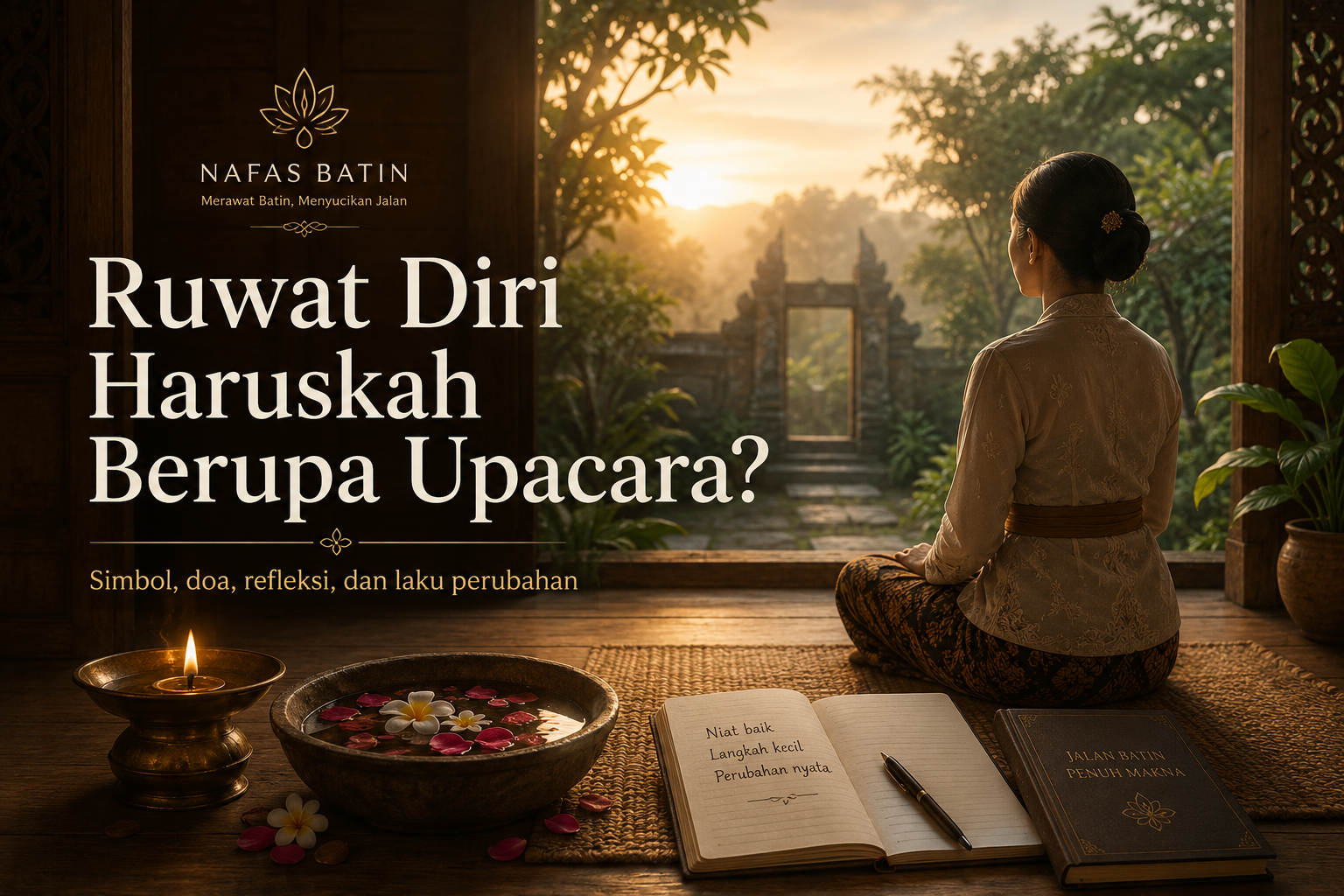 Apakah Ruwat Diri Harus Selalu Berupa Upacara?