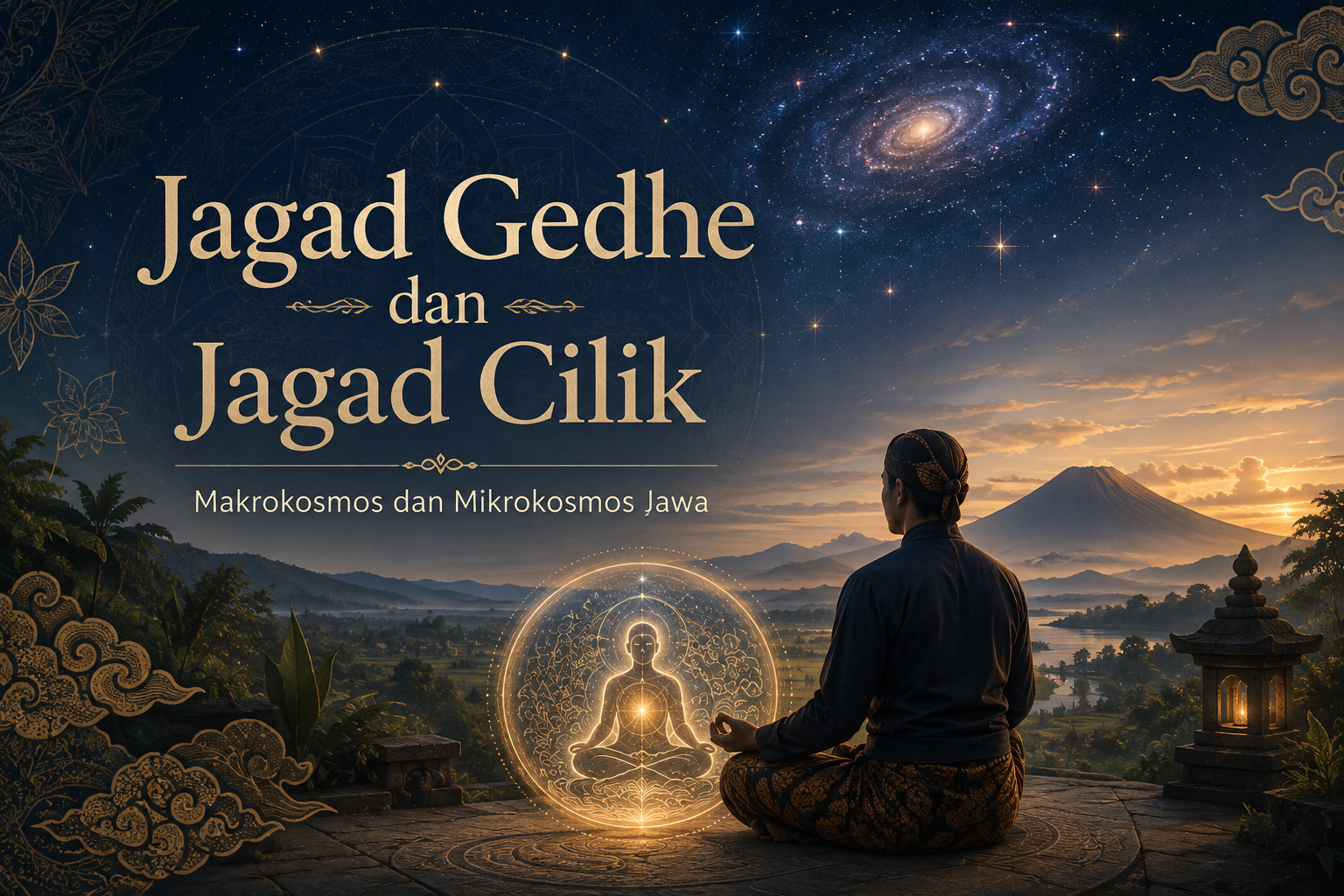 Jagad Gedhe dan Jagad Cilik: Makrokosmos dan Mikrokosmos Jawa