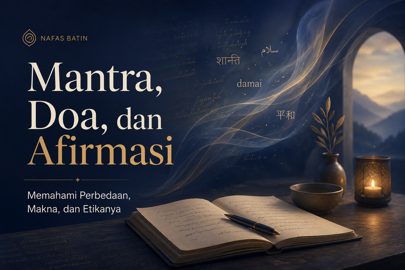 Apa Bedanya Mantra, Doa, dan Afirmasi?