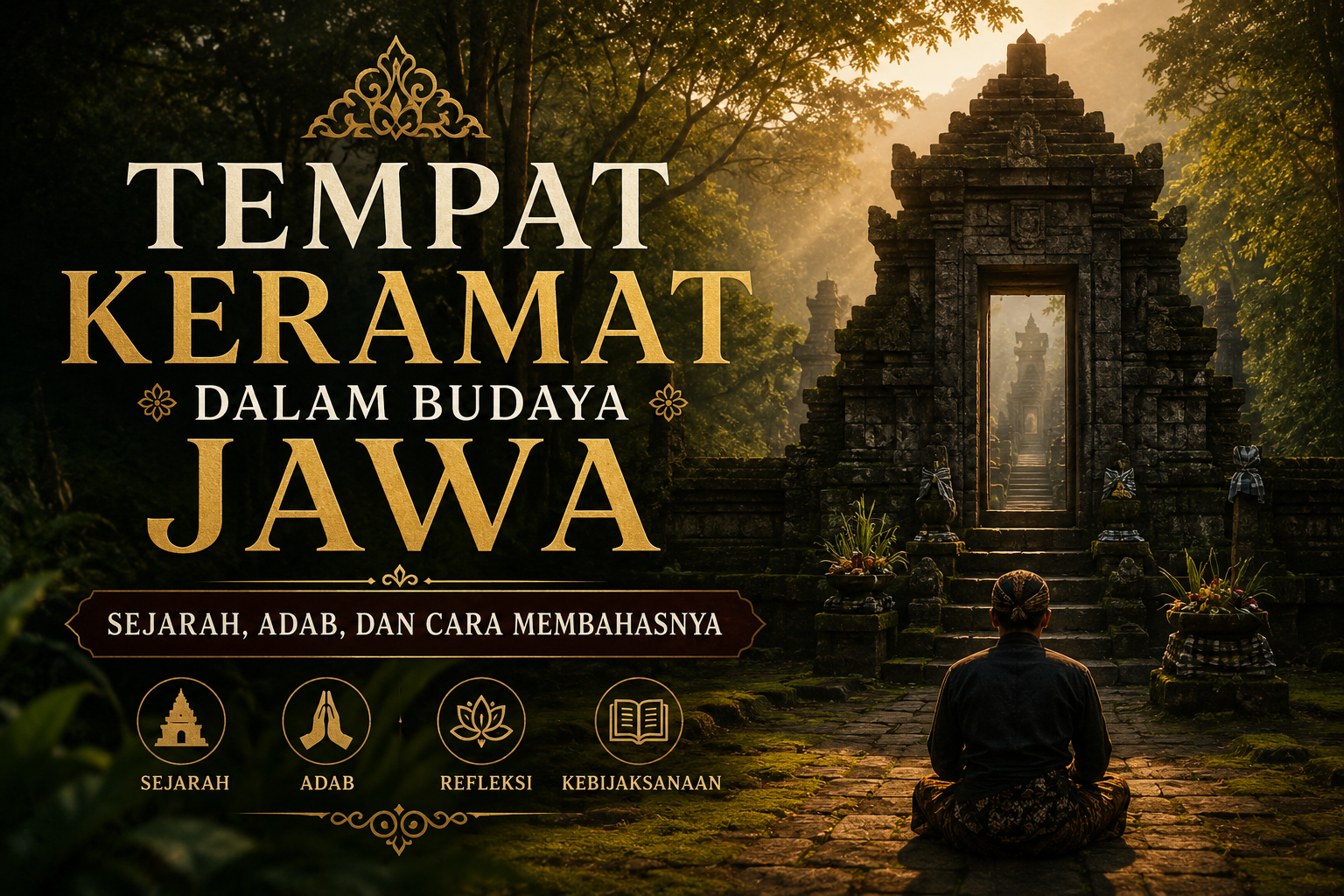 Tempat Keramat dalam Budaya Jawa: Sejarah, Adab, dan Cara Membahasnya